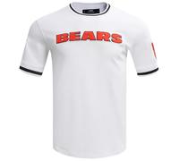 Pro Standard Mens NFL Chicago Bears Classic Chenille Short Sleeve Tee White S