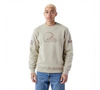 Pro Standard Mens NFL Cleveland Browns Neutral Crewneck Sweatshirt Taupe L
