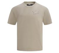 Pro Standard Mens NFL Detroit Lions Neutral Short Sleeve Tee Taupe L