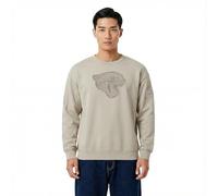 Pro Standard Mens NFL Jacksonville Jaguars Neutral Crewneck Sweatshirt Taupe S