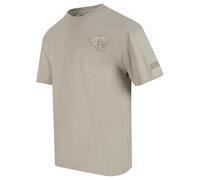 Pro Standard Men's NFL Jacksonville Jaguars Neutral Short Sleeve Tee Taupe S