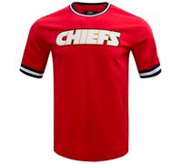 Pro Standard Mens NFL Kansas City Chiefs Classic Chenille Short Sleeve Tee Red L