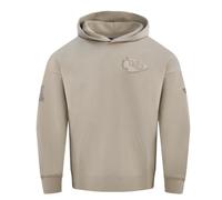Pro Standard Mens NFL Kansas City Chiefs Neutral Pull Over Hoodie Taupe 2Xl