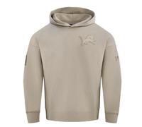 Pro Standard Mens NFL Kansas City Chiefs Neutral Pull Over Hoodie Taupe L