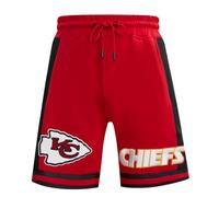 Pro Standard Mens NFL Kansas City Chiefs Retro Classics Athletic Short Red/Black 2XL