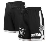 Pro Standard Mens NFL Las Vegas Raiders Classic Chenille Athletic Short Black XL
