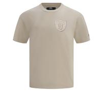 Pro Standard Mens NFL Las Vegas Raiders Neutral Short Sleeve Tee Taupe L