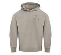 Pro Standard Mens NFL Los Angeles Rams Neutral Pull Over Hoodie Taupe 3Xl