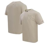 Pro Standard Mens NFL Los Angeles Rams Neutral Short Sleeve Tee Taupe 2XL