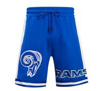 Pro Standard Mens NFL Los Angeles Rams Retro Classics Athletic Short Royal Blue M