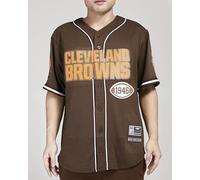 Pro Standard Men's NFL Mesh Poly Mesh Button-Down Top T-Shirt