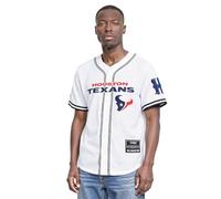 Pro Standard Men's NFL Mesh Poly Mesh Button-Down Top T-Shirt