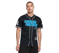 Pro Standard Men's NFL Mesh Poly Mesh Button-Down Top T-Shirt