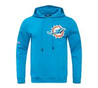 Pro Standard Mens NFL Miami Dolphins Classic Chenille Pull Over Hoodie Teal 2Xl