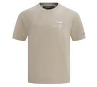 Pro Standard Mens NFL Minnesota Vikings Neutral Short Sleeve Tee Taupe XL