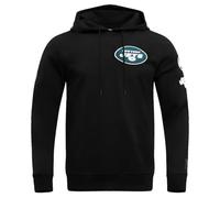 Pro Standard Mens NFL New York Jets Classic Chenille Pull Over Hoodie Black L