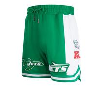 Pro Standard Men's NFL New York Jets Retro Classics Athletic Shorts Kelly Green 2XL