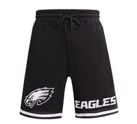 Pro Standard Mens NFL Philadelphia Eagles Classic Chenille Athletic Short Black L