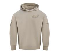 Pro Standard Mens NFL Philadelphia Eagles Neutral Pull Over Hoodie Taupe 2Xl