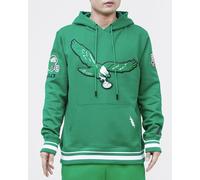 Pro Standard Mens NFL Philadelphia Eagles Retro Classics Pull Over Hoodie Kelly Green M
