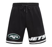 Pro Standard Mens NFL Pittsburgh Steelers Classic Chenille Athletic Short Black L