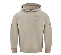 Pro Standard Mens NFL Pittsburgh Steelers Neutral Pull Over Hoodie Taupe M