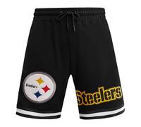 Pro Standard Mens NFL San Francisco 49Ers Classic Chenille Athletic Short Black L