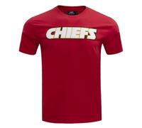 Pro Standard Mens NFL San Francisco 49Ers Classic Chenille Short Sleeve Tee Red XL