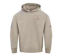 Pro Standard Mens NFL San Francisco 49Ers Neutral Pull Over Hoodie Taupe L