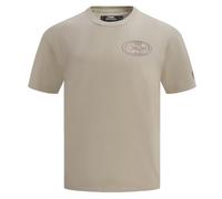 Pro Standard Mens NFL San Francisco 49Ers Neutral Short Sleeve Tee Taupe L