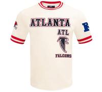 Pro Standard Mens NFL San Francisco 49Ers Retro Classics Short Sleeve Tee Eggshell/Red M