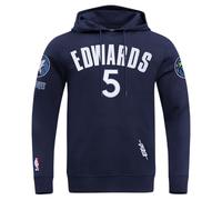 Pro Standard NBA mens Mens Nba Minnesota Timberwolves Classic Player Cotton Double Knit Pull Over Hoodie