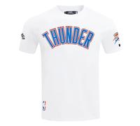 Pro Standard NBA Mens Mens NBA Oklahoma City Thunder Classic Player Cotton Short Sleeve Tee