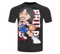 Pro Standard NBA NBA Philadelphia 76ers Remix Avatar Men's Simple Cotton Jersey T-Shirt
