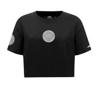 Pro Standard NBA Womens Womens NBA Reverse French Terry Cotton Short Sleeve Boxy Tee