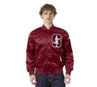 Pro Standard NCAA mens Mens College Classic Chenille Satin Jacket