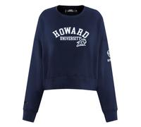 Pro Standard Womens College Howard University College Classic Essentials Crewneck Sweatshirt Midnight Navy M
