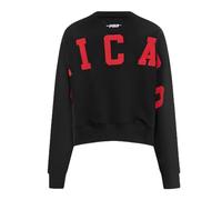 Pro Standard Womens NBA Chicago Bulls Wingspan Sweatshirt Black S