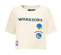 Pro Standard Womens NBA Cleveland Cavaliers Retro Classics Short Sleeve Boxy Tee Eggshell M