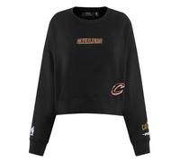 Pro Standard Womens NBA Cleveland Cavaliers Wingspan Sweatshirt Black XS