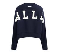 Pro Standard Womens NBA Dallas Mavericks Wingspan Sweatshirt Midnight Navy L