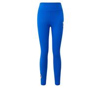 Pro Standard Womens NBA Golden State Warriors Classic Chenille Legging Royal Blue XL