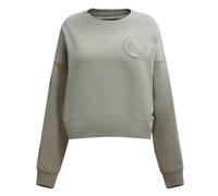 Pro Standard Womens NBA Golden State Warriors Neutral Crewneck Sweatshirt Taupe M