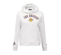Pro Standard Womens NBA Los Angeles Lakers Classic Chenille Pull Over Hoodie White S
