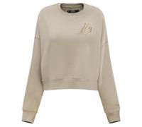 Pro Standard Womens NBA Los Angeles Lakers Neutral Crewneck Sweatshirt Taupe XL