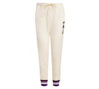 Pro Standard Womens NBA Los Angeles Lakers Retro Classics Sweatpant Eggshell/Purple XL