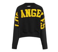 Pro Standard Womens NBA Los Angeles Lakers Wingspan Sweatshirt Black M