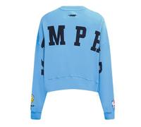 Pro Standard Womens NBA Memphis Grizzlies Wingspan Sweatshirt University Blue XL