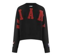 Pro Standard Womens NBA Miami Heat Wingspan Sweatshirt Black XL