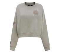 Pro Standard Womens NBA New York Knicks Neutral Crewneck Sweatshirt Taupe M